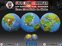 BDD Base Mondiale LFP FIFA Manager 13