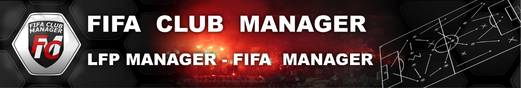 Bannière Fifa Club Manager - LFP Manager - Fifa Manager