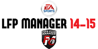 logo lfp fifa manager 14-15