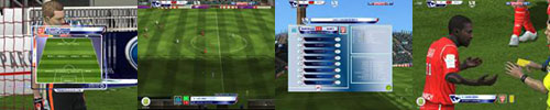 Interfaces TV Matchs 3D LFP FIFA Manager 2.0